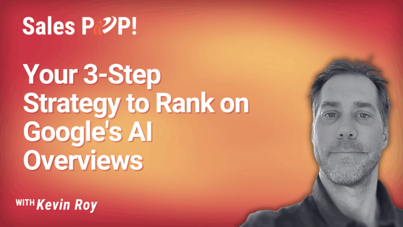 Thrive, Don’t Just Survive: Expert SEO for the AI-Powered Search Era (video)