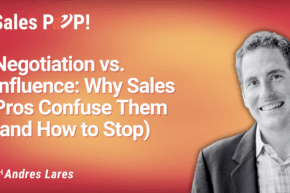 Elevate Your Game: Mastering Negotiation and Influence in the New Sales Landscape (video)