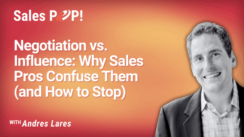 Elevate Your Game: Mastering Negotiation and Influence in the New Sales Landscape (video)