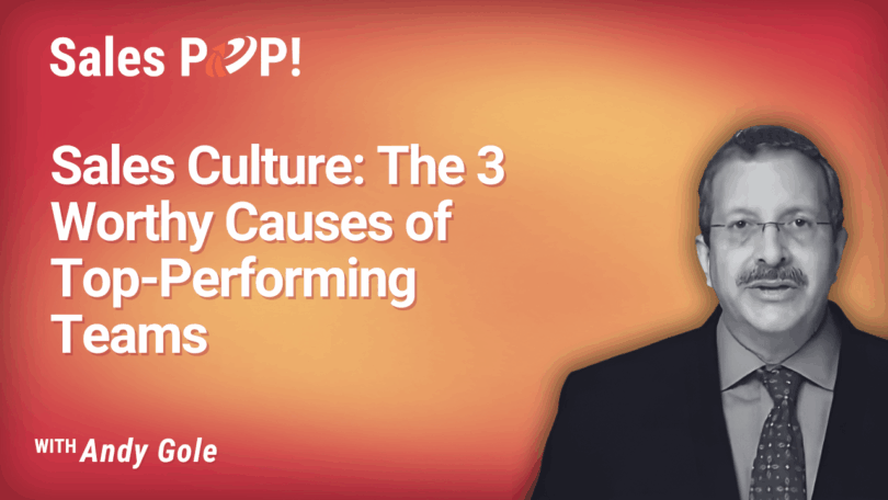 The Sales Platypus: Leading the Entrepreneurial Sales Hybrid (video)