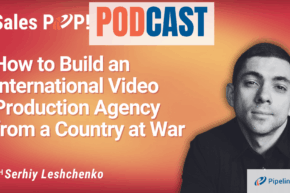 🎧  How a Ukrainian Founder Scaled an Agency Amidst Conflict