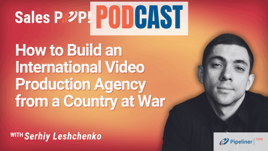 🎧  How a Ukrainian Founder Scaled an Agency Amidst Conflict