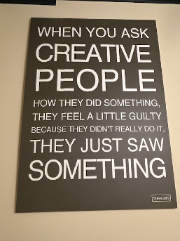 Signage Steve Jobs