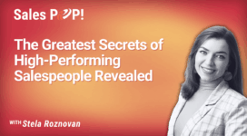 Unlock High-Performance Sales: The Psychological Edge (video)