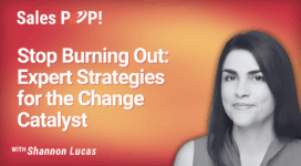 How Catalysts Can Drive Transformation Without Hitting Burnout (video)