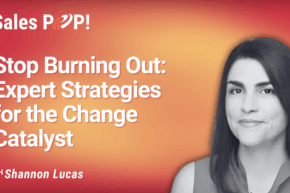 How Catalysts Can Drive Transformation Without Hitting Burnout (video)