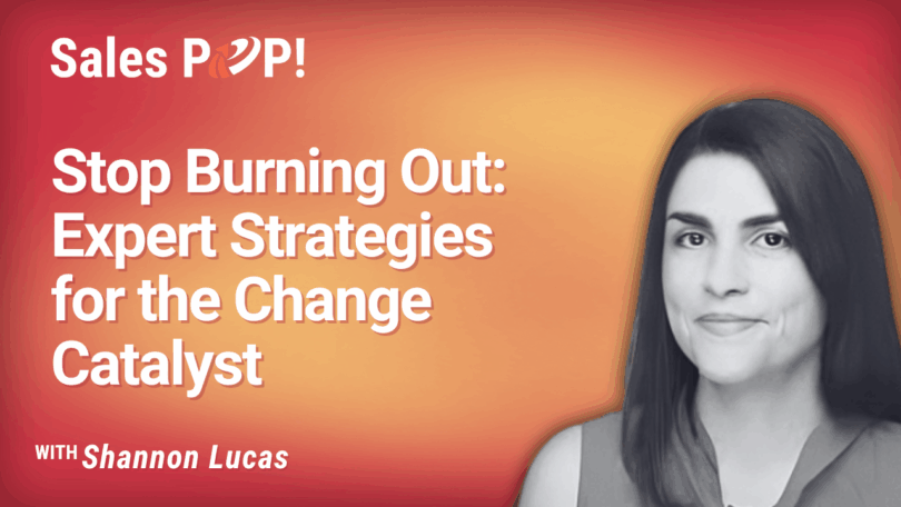 How Catalysts Can Drive Transformation Without Hitting Burnout (video)
