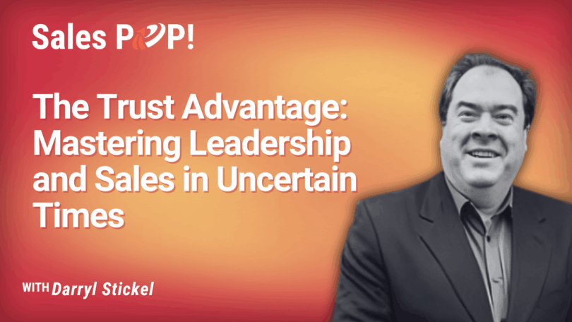 Building Trust in Leadership, Sales, and Transformation (video)