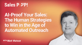 Beyond the Algorithm: Mastering Social Selling with a Human Touch (video)