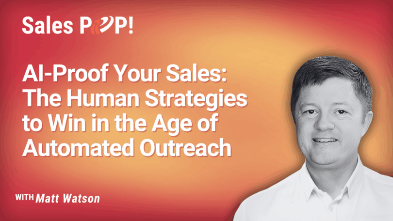 Beyond the Algorithm: Mastering Social Selling with a Human Touch (video)