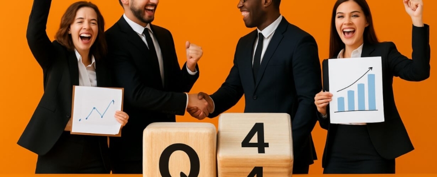 In Pushing for Q4 Closes, Proceed with Caution