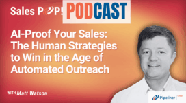 🎧  Why Authenticity Turbocharges Social Selling in a World of AI Slop