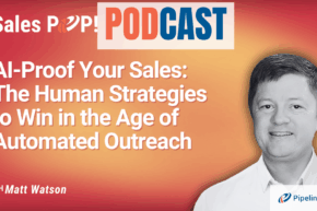 🎧  Why Authenticity Turbocharges Social Selling in a World of AI Slop