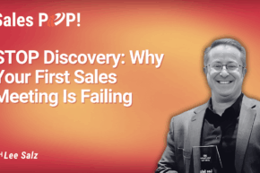 Master the First Sales Meeting with a Consulting Mindset (video)