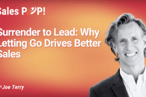 Stop Obsessing Over Results: Why “Surrendering” is the Secret to Sales Leadership