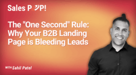 5 B2B Landing Page “Big Swings” That Actually Convert (video)