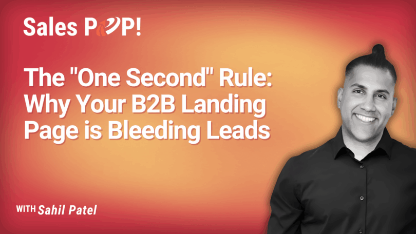 5 B2B Landing Page “Big Swings” That Actually Convert (video)
