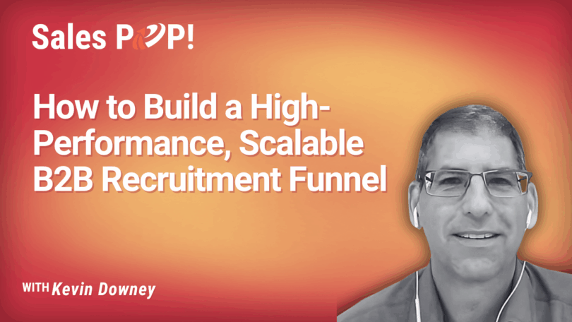 Blueprint for High-Volume B2B Recruitment via Cold Email (video)