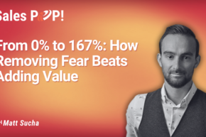 Why Smart Sales Strategies Focus on Barriers, Not Motivation (video)