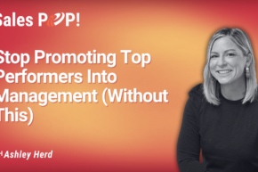 Why Great Salespeople Often Struggle as Managers (video)