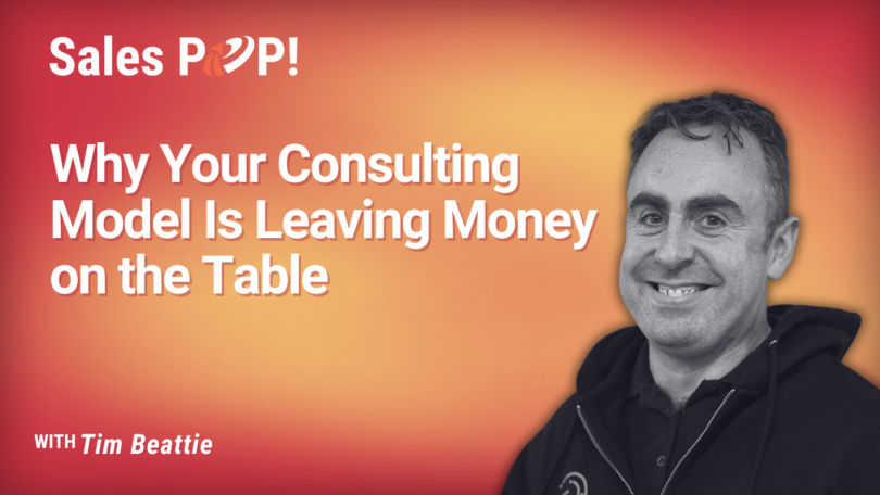 Why Traditional Consulting Is Broken—And How to Fix It (video)