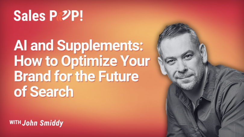 How to Win in the Supplement Industry (video)