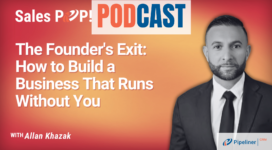 🎧 Stop Being the Bottleneck: Allan Khazak on Systematic Growth