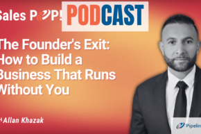 🎧 Stop Being the Bottleneck: Allan Khazak on Systematic Growth