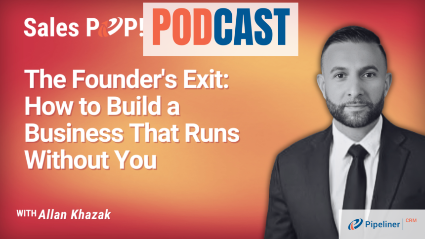 🎧 Stop Being the Bottleneck: Allan Khazak on Systematic Growth