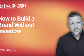 From Sleeping in His Car to Building International Brands (video)