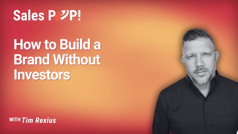 From Sleeping in His Car to Building International Brands (video)