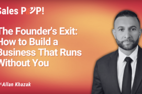 Built a Seven-Figure Business by Getting Out of The Own Way (video)