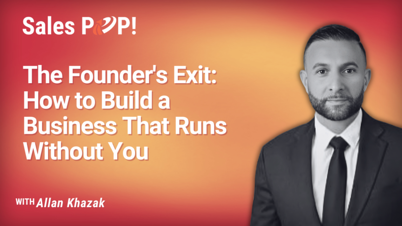 Built a Seven-Figure Business by Getting Out of The Own Way (video)