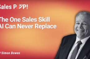 Thinking Is the New Competitive Advantage in Sales and Leadership (video)