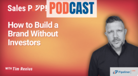 🎧 Tim Rexius didn’t raise capital. He slept in his car