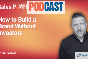 🎧 Tim Rexius didn’t raise capital. He slept in his car