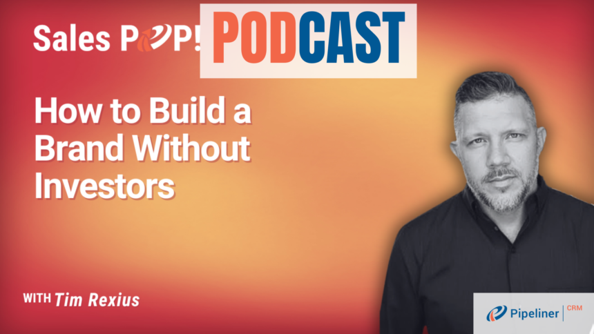 🎧 Tim Rexius didn’t raise capital. He slept in his car