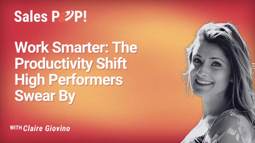 Designing Your Perfect Workday: A Real Executive’s Guide (video)