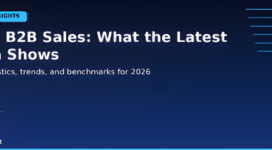 AI in B2B Sales: What the Latest Data Shows