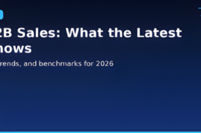 AI in B2B Sales: What the Latest Data Shows