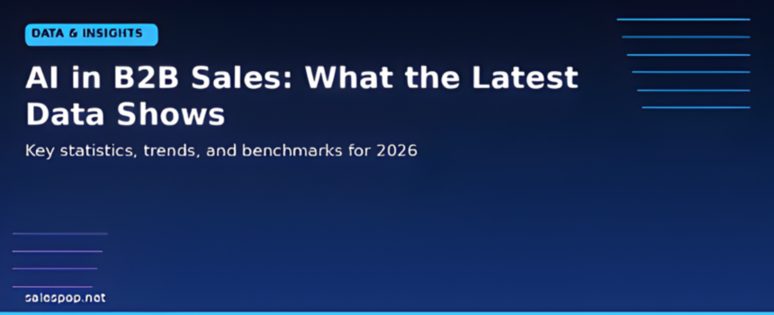 AI in B2B Sales: What the Latest Data Shows
