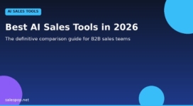Best AI Sales Tools in 2026: The Definitive Comparison Guide
