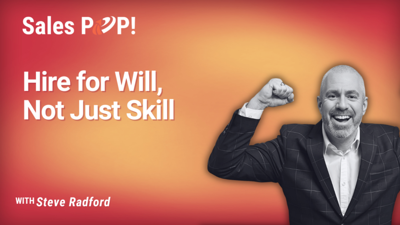 Why Most New Sales Hires Fail And How to Fix It (video)