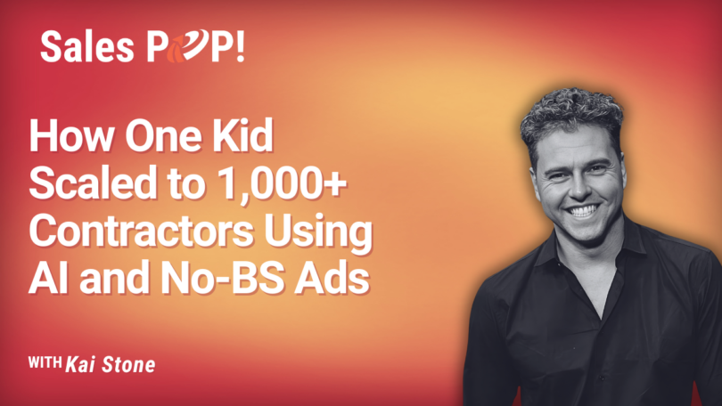 The No-BS Guide to AI, Personal Branding, and Lead Capture for Contractors (video)