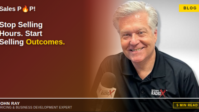 Stop Selling Hours, Start Selling Outcomes (video)