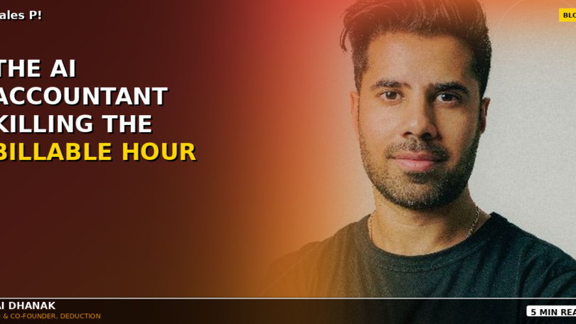 The AI Accountant: How To Replacing the Billable Hour (video)