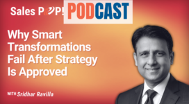 🎧 Why Smart Transformations Fail After Strategy Is Approved