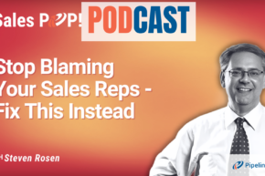 🎧 The 3 Things Every Sales Leader Must Get Right