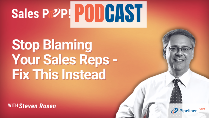 🎧 The 3 Things Every Sales Leader Must Get Right