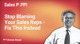 Why Sales Teams Fail — and What Focused Leaders Do Differently (video)